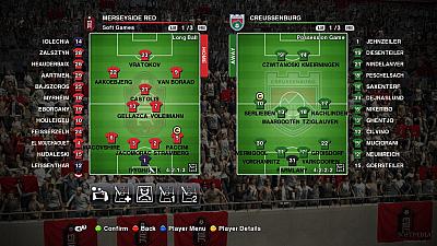 Screen ze hry Pro Evolution Soccer 2014