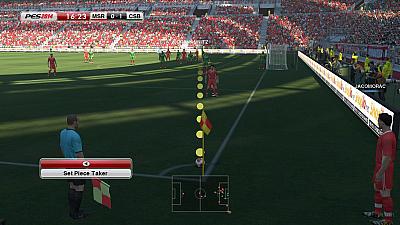 Screen ze hry Pro Evolution Soccer 2014