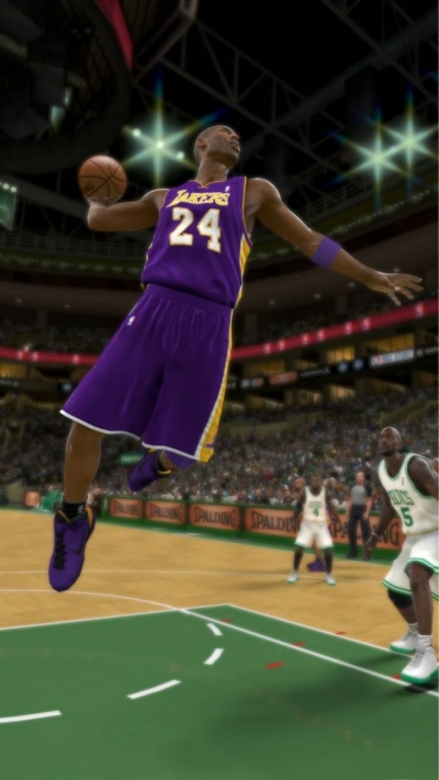 Screen ze hry NBA 2K11