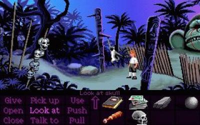 Screen Secret of Monkey Island, The