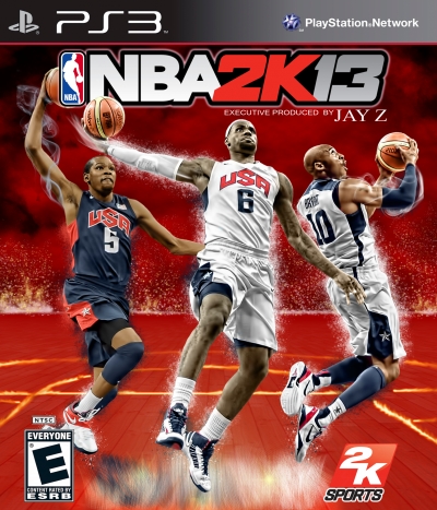 Obal hry NBA 2K13