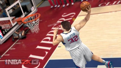 Screen ze hry NBA 2K13