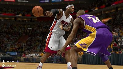 Screen ze hry NBA 2K14