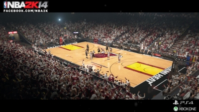 Screen ze hry NBA 2K14