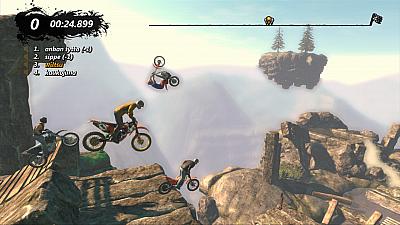 Screen ze hry Trials: Evolution