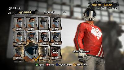 Screen ze hry Trials: Evolution