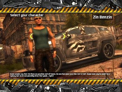 Screen ze hry FlatOut 3: Chaos & Destruction