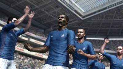 Screen ze hry Pro Evolution Soccer 2012