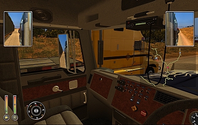 Screen ze hry 18 Wheels of Steel: Extreme Trucker 2