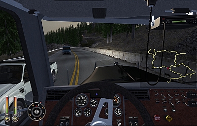 Screen ze hry 18 Wheels of Steel: Extreme Trucker 2