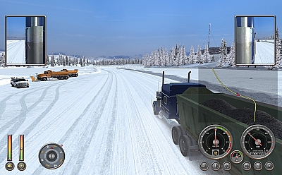 Screen ze hry 18 Wheels of Steel: Extreme Trucker 2