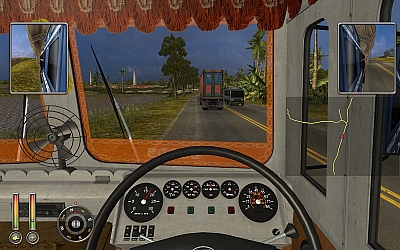 Screen ze hry 18 Wheels of Steel: Extreme Trucker 2