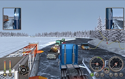 Screen ze hry 18 Wheels of Steel: Extreme Trucker 2