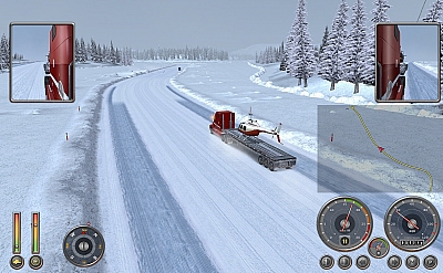 Screen ze hry 18 Wheels of Steel: Extreme Trucker 2