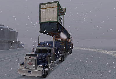 Screen ze hry 18 Wheels of Steel: Extreme Trucker 2