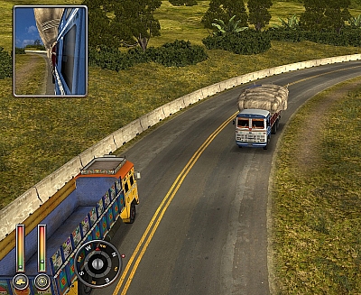 Screen ze hry 18 Wheels of Steel: Extreme Trucker 2