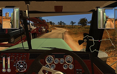 Screen ze hry 18 Wheels of Steel: Extreme Trucker 2