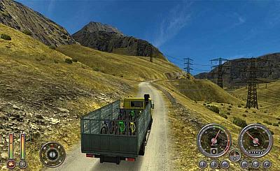 Screen ze hry 18 Wheels of Steel: Extreme Trucker 2