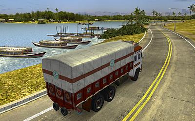 Screen ze hry 18 Wheels of Steel: Extreme Trucker 2