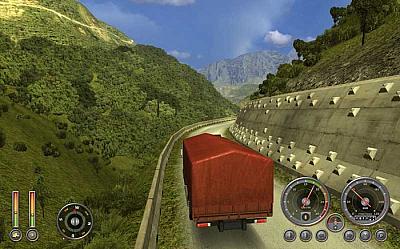 Screen ze hry 18 Wheels of Steel: Extreme Trucker 2