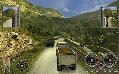 Screen ze hry 18 Wheels of Steel: Extreme Trucker 2