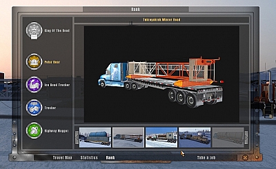 Screen ze hry 18 Wheels of Steel: Extreme Trucker 2