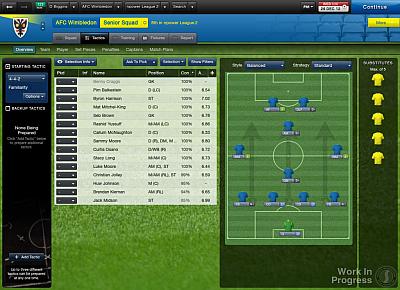 Screen ze hry Football Manager 2013