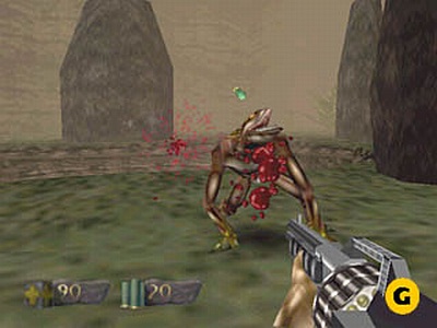 Screen Turok: Dinosaur Hunter