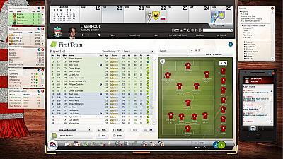 Screen ze hry FIFA Manager 14