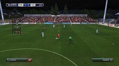 Screen ze hry FIFA 14