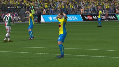 Screen ze hry FIFA 14