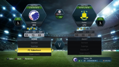 Screen ze hry FIFA 14