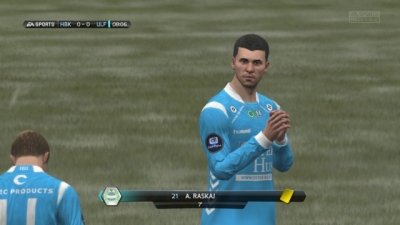 Screen ze hry FIFA 14