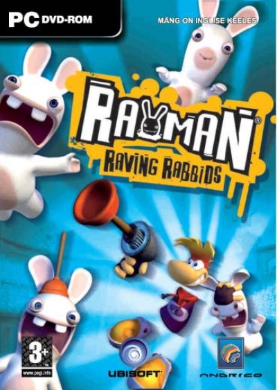 Obal hry Rayman Raving Rabbids