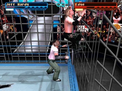 Screen ze hry WWF SmackDown!