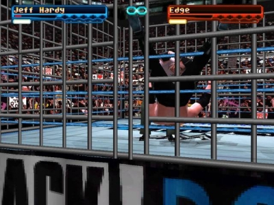 Screen ze hry WWF SmackDown!