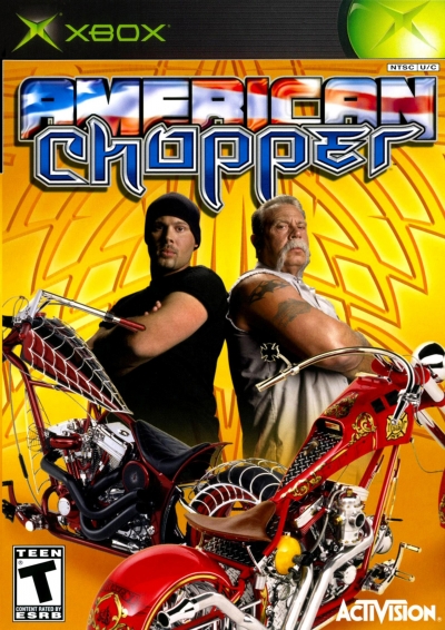 Obal hry American Chopper