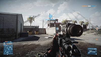 Screen ze hry Battlefield 3