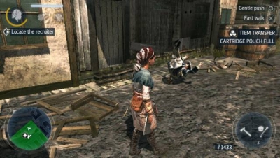 Screen ze hry Assassins Creed III: Liberation