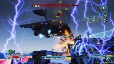 Screen ze hry Borderlands 2