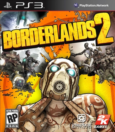 Obal hry Borderlands 2