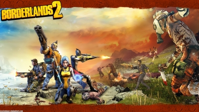 Screen Borderlands 2