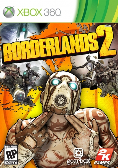 Obal hry Borderlands 2