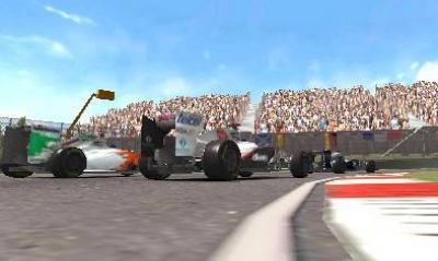 Screen ze hry F1 2011