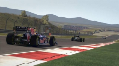 Screen ze hry F1 2011