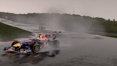 Screen ze hry F1 2011