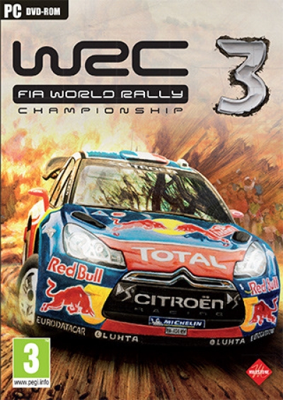 Artwork ke he WRC 3