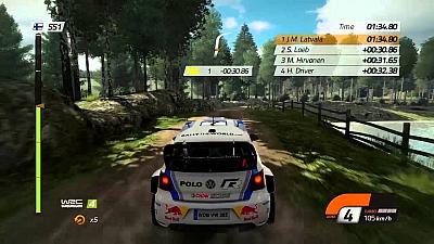 Screen ze hry WRC 4