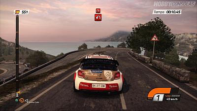 Screen ze hry WRC 4