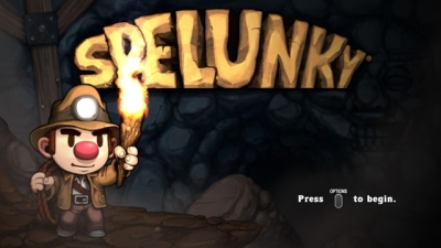 Screen ze hry Spelunky